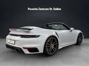 Porsche 911 Turbo S Cabriolet