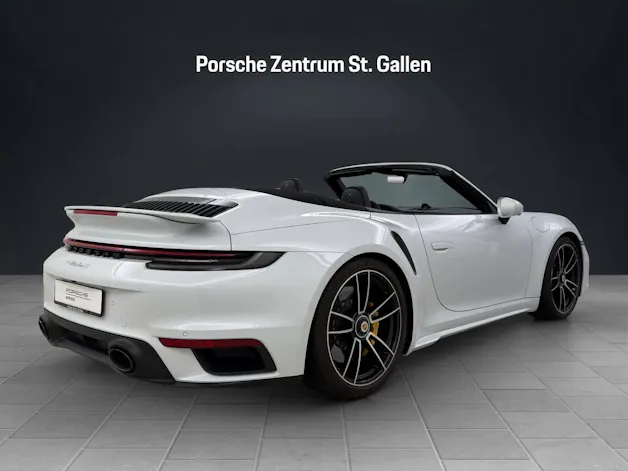 Porsche 911 Turbo S Cabriolet