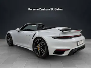 Porsche 911 Turbo S Cabriolet