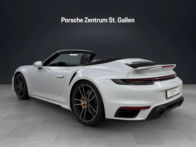 Porsche 911 Turbo S Cabriolet