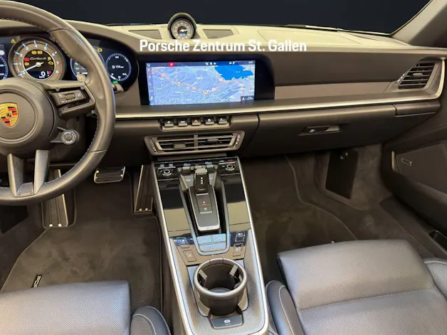 Porsche 911 Turbo S Cabriolet