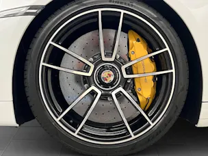 Porsche 911 Turbo S Cabriolet