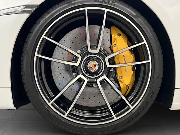 Porsche 911 Turbo S Cabriolet