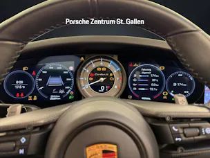 Porsche 911 Turbo S Cabriolet