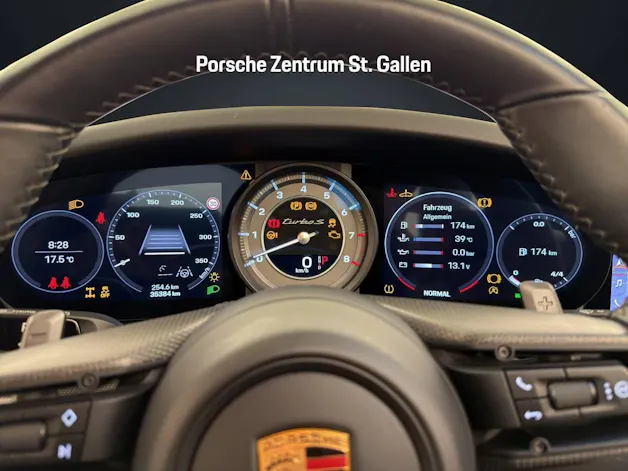 Porsche 911 Turbo S Cabriolet