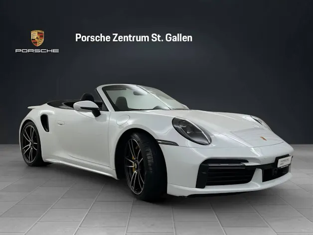 Porsche 911 Turbo S Cabriolet
