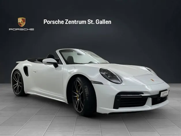 Porsche 911 Turbo S Cabriolet