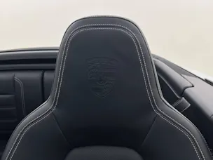 Porsche 911 Turbo S Cabriolet