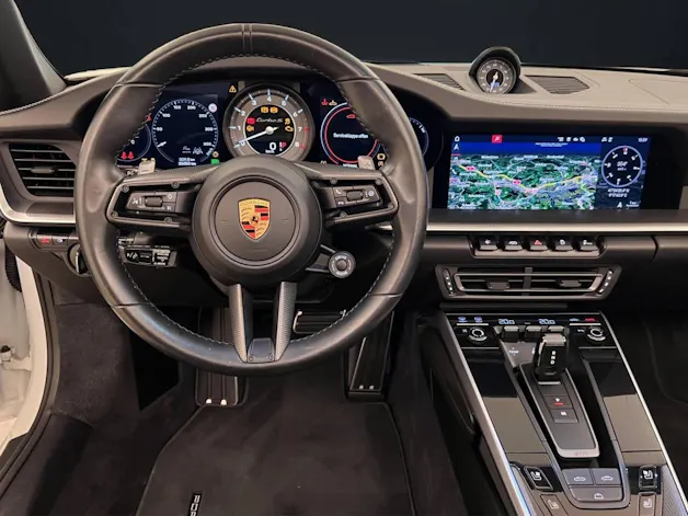 Porsche 911 Turbo S Cabriolet