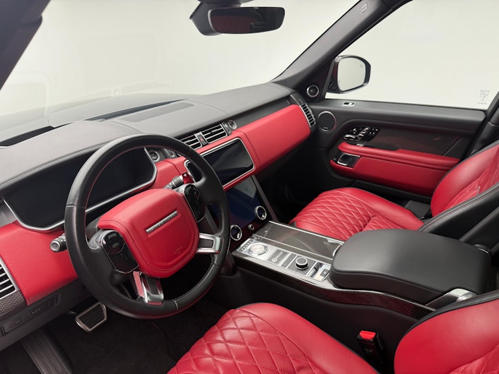 Vehicle image LAND ROVER RANGE ROVER