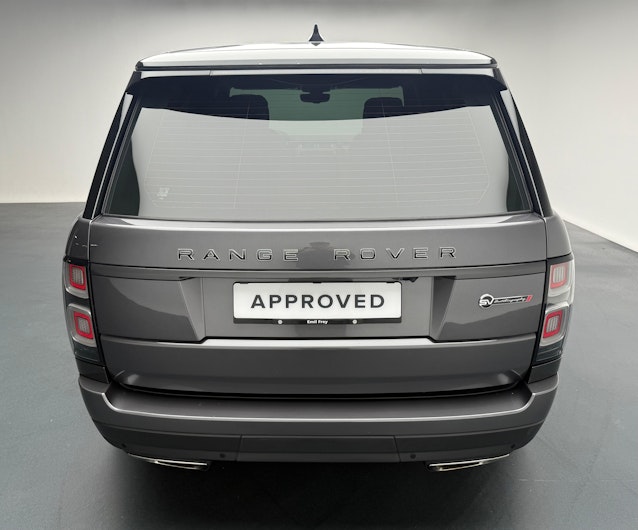 Vehicle image LAND ROVER RANGE ROVER