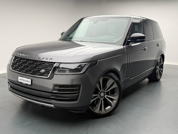 Vehicle image LAND ROVER RANGE ROVER