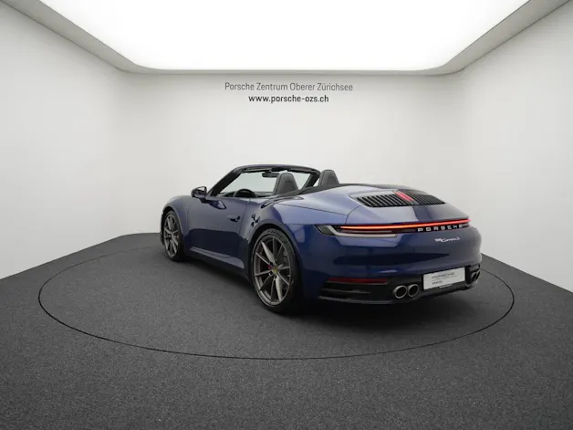 Porsche 911 Carrera S Cabriolet