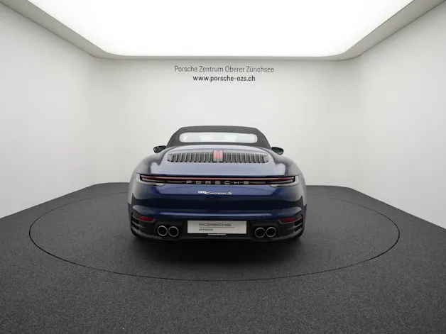 Porsche 911 Carrera S Cabriolet
