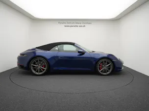 Porsche 911 Carrera S Cabriolet