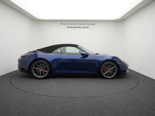Porsche 911 Carrera S Cabriolet
