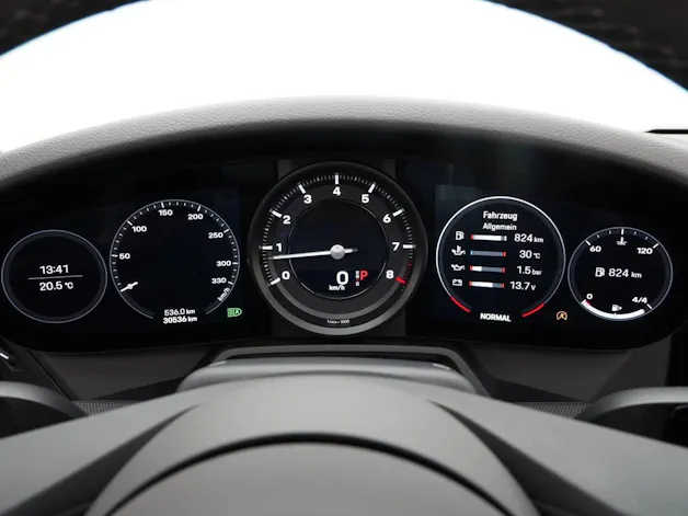 Porsche 911 Carrera S Cabriolet