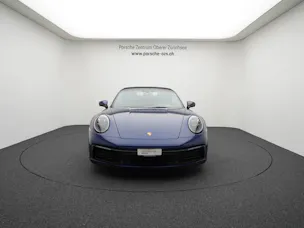 Porsche 911 Carrera S Cabriolet