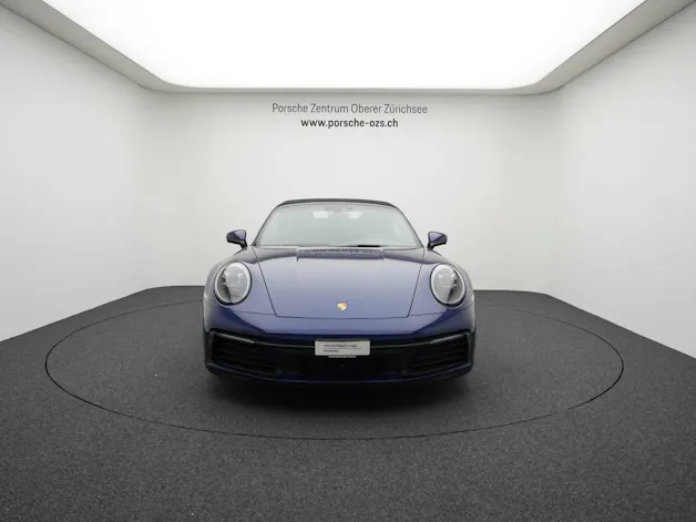 Porsche 911 Carrera S Cabriolet