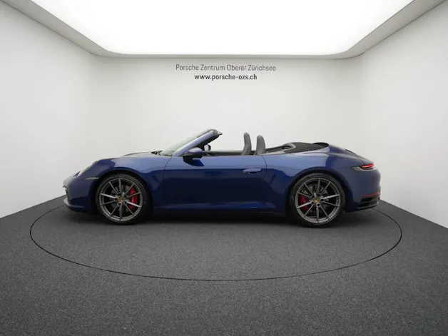 Porsche 911 Carrera S Cabriolet