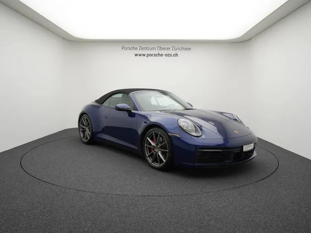 Porsche 911 Carrera S Cabriolet