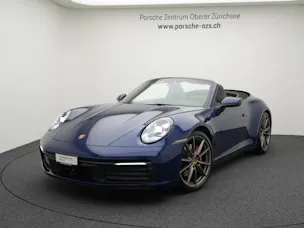 Porsche 911 Carrera S Cabriolet