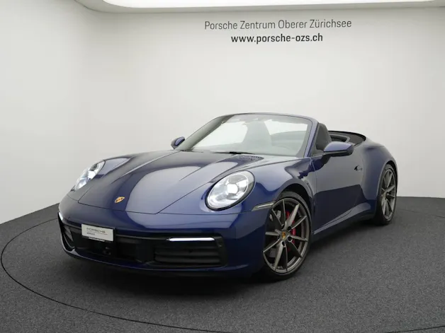 Porsche 911 Carrera S Cabriolet