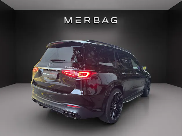 Mercedes-Benz GLS 63 4Matic+ TCT 9G