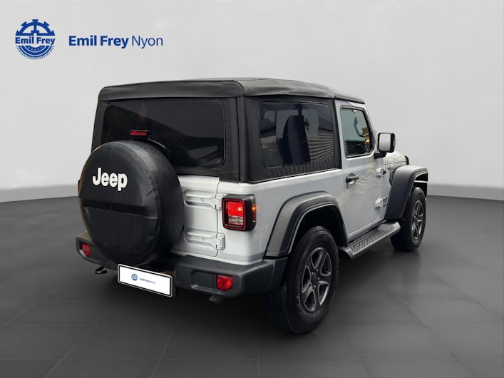 Vehicle image JEEP WRANGLER