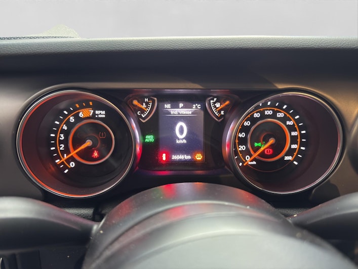 Vehicle image JEEP WRANGLER