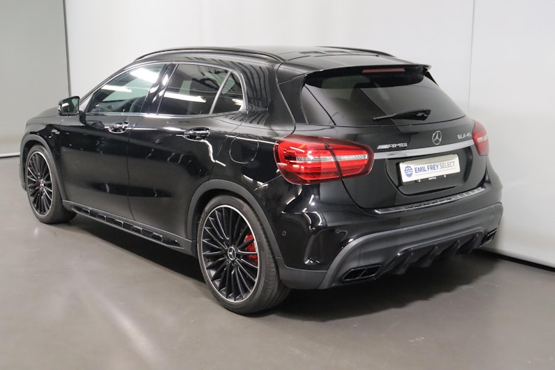 Vehicle image MERCEDES-BENZ GLA 45 AMG