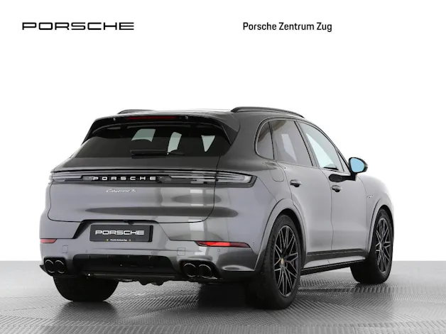 Porsche Cayenne S E-Hybrid