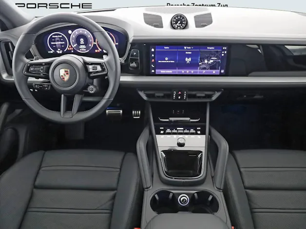 Porsche Cayenne S E-Hybrid