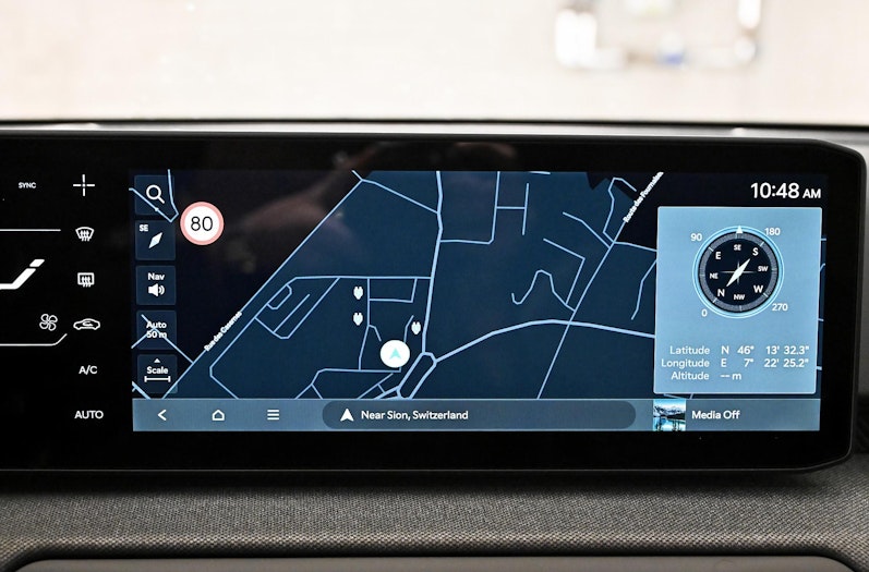 Vehicle image KIA EV4