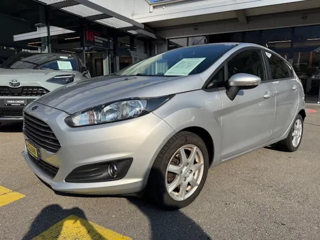 Ford Fiesta 1.0 EcoB 100 Titanium X