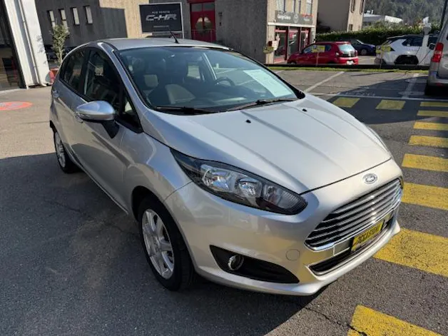 Ford Fiesta 1.0 EcoB 100 Titanium X