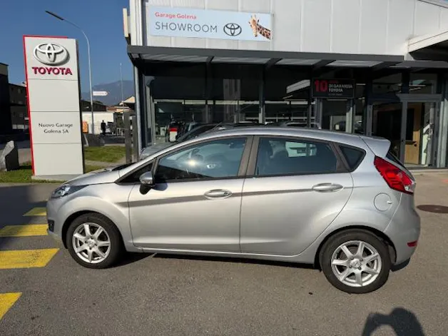 Ford Fiesta 1.0 EcoB 100 Titanium X