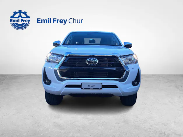 Toyota Hilux Double Cab.-Pick-up 2.8 D-4D MHEV 204 Style
