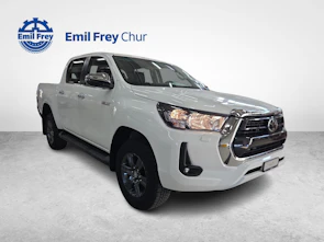 Fahrzeugbild TOYOTA Hilux Double Cab.-Pick-up 2.8 D-4D MHEV 204 Style