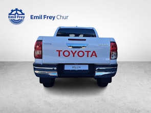 Vehicle image TOYOTA Hilux Double Cab.-Pick-up 2.8 D-4D MHEV 204 Style