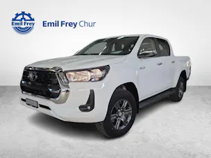 Toyota Hilux Double Cab.-Pick-up 2.8 D-4D MHEV 204 Style
