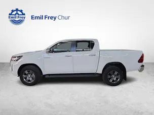 Toyota Hilux Double Cab.-Pick-up 2.8 D-4D MHEV 204 Style