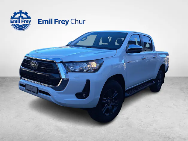 Toyota Hilux Double Cab.-Pick-up 2.8 D-4D MHEV 204 Style