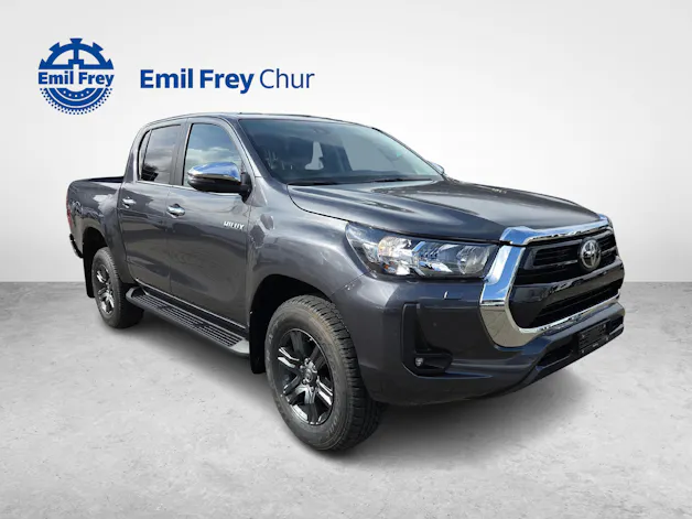 Toyota Hilux Double Cab.-Pick-up 2.8 D-4D MHEV 204 Style