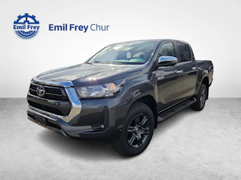 Fahrzeugbild TOYOTA Hilux Double Cab.-Pick-up 2.8 D-4D MHEV 204 Style Fahrzeugbild TOYOTA Hilux Double Cab.-Pick-up 2.8 D-4D MHEV 204 Style