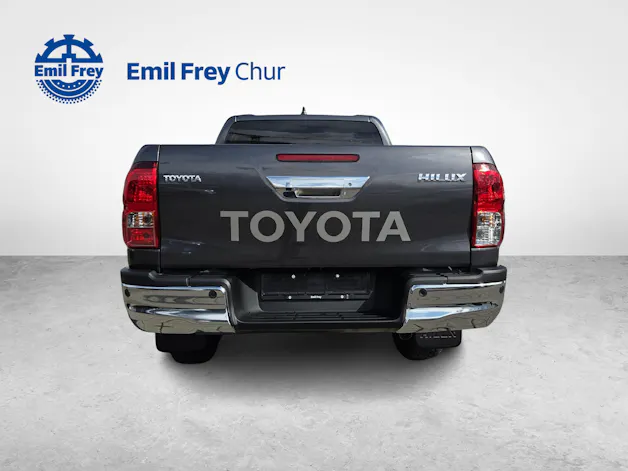 Toyota Hilux Double Cab.-Pick-up 2.8 D-4D MHEV 204 Style