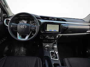 Fahrzeugbild TOYOTA Hilux Double Cab.-Pick-up 2.8 D-4D MHEV 204 Style