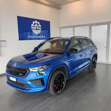 SKODA Kodiaq 2.0 TSI RS DSG 0 SKODA Kodiaq 2.0 TSI RS DSG 0