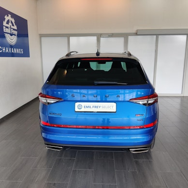 SKODA Kodiaq 2.0 TSI RS DSG 3