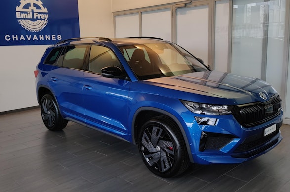 SKODA Kodiaq 2.0 TSI RS DSG 0 SKODA Kodiaq 2.0 TSI RS DSG 0